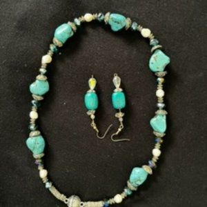 Lovely Turquoise  necklace